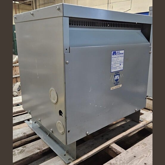 45 KVA 600 Primary, 208Y/120 Secondary, Acme Transformer #T-3-13103-3S, Dry Type Transformer 3 Phase - Image 1