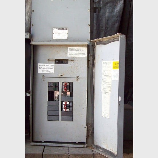 5 KVA 480 Primary, 120/240 Secondary, Westinghouse, Dry Type Transformer Single Phase - Image 1