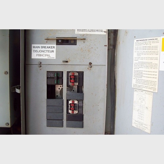 5 KVA 480 Primary, 120/240 Secondary, Westinghouse, Dry Type Transformer Single Phase - Image 3