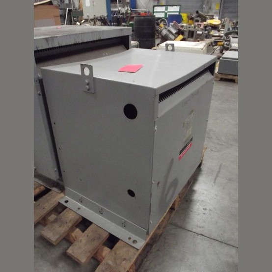 51 KVA 460 Delta Primary, 230Y/133 Secondary, Rex #DA51H1S1/KA, Dry Type Transformer 3 Phase - Image 1
