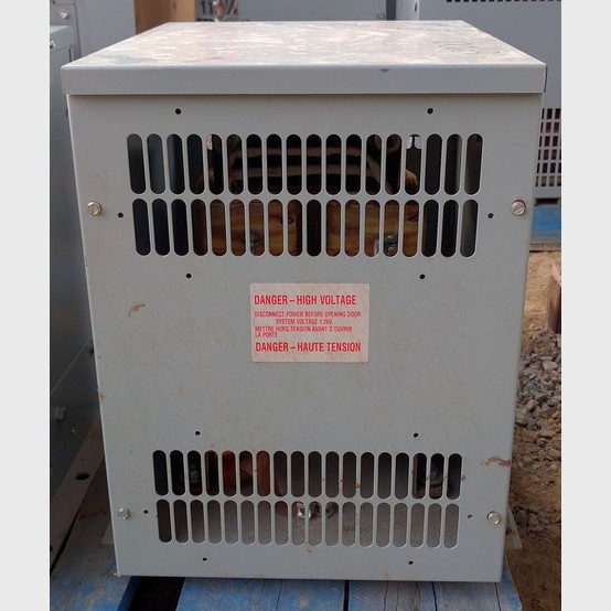 7.5 KVA 600 Primary, 120/240 Secondary, Hammond, Dry Type Transformer Single Phase - Image 3