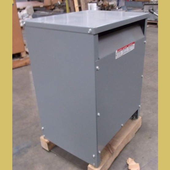7.5 KVA 460Y/266V Primary, 230 Secondary, Square D #7T143HDIT, Dry Type Transformer 3 Phase, Never Used - Image 1