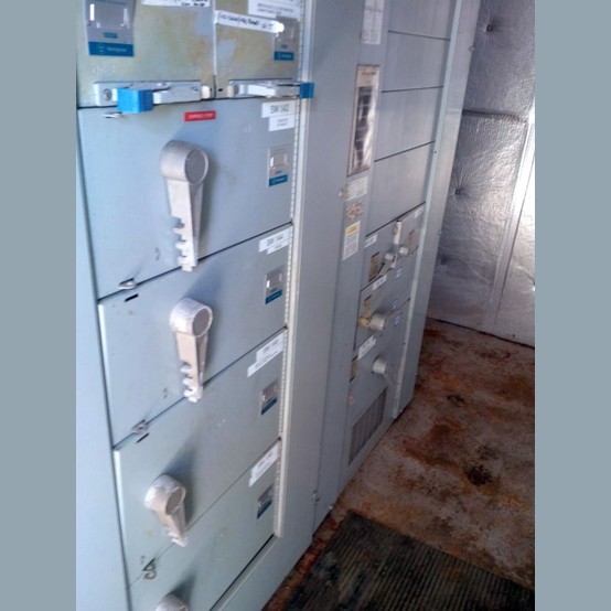 750 KVA 12,470 Primary, 600 Secondary, Westinghouse, Dry Type Transformer 3 Phase - Image 2