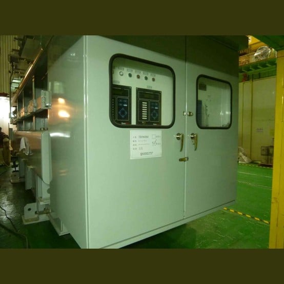 115 MVA 230000 Primary, 34500 Secondary, Liquid Filled Transformer 3 Phase - Image 1