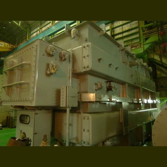 115 MVA 230000 Primary, 34500 Secondary, Liquid Filled Transformer 3 Phase - Image 5