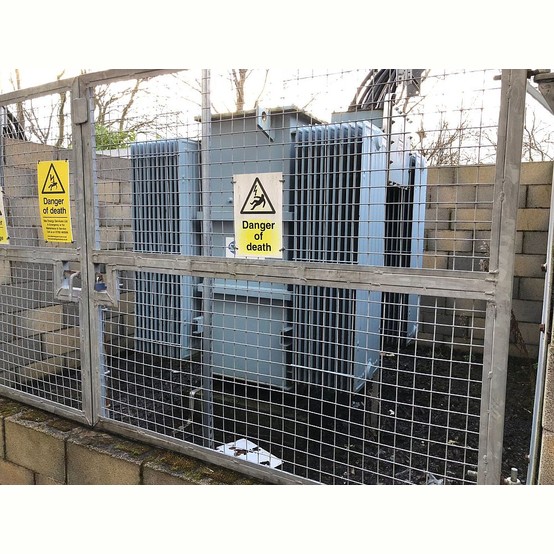 2000 KVA 11,450 Primary, 415V Secondary, Bowers, Oil Filled Transformer 3 Phase (5 available) - Image 1