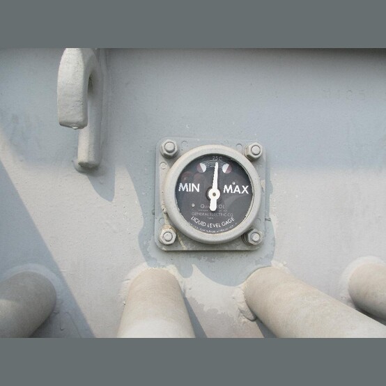 500 KVA 13,200 Primary, 480Y/277 Secondary, General Electric #M 125152B, Liquid Filled Pad Transformer 3 Phase - Image 5