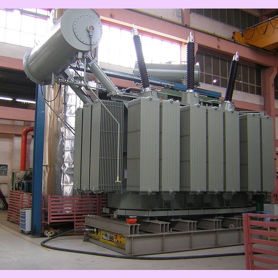 50 MVA 154000 Primary, 11000 Secondary, Areva, Oil Filled Distribution Transformer 3 Phase, Never Used - Image 1
