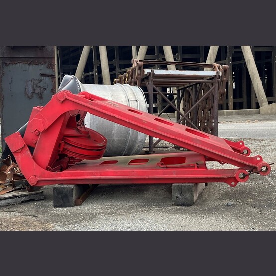 18.5 Yard Anvil #4RF-1850, Clamshell Bucket, 4-Rope Cable, 36" Sheave diameter, 1" Cable diameter, 103' Cable - Image 6