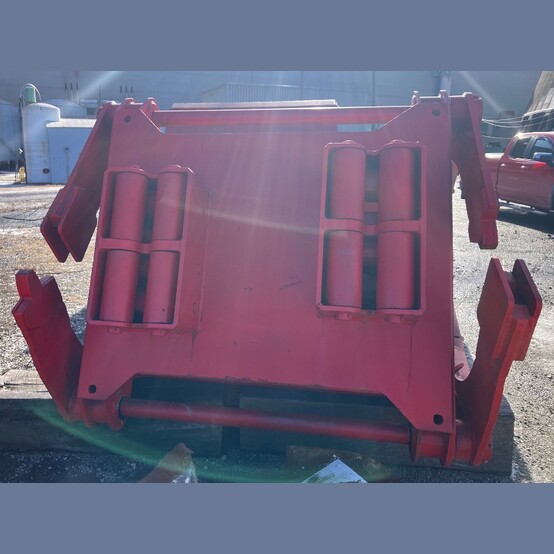 18.5 Yard Anvil #4RF-1850, Clamshell Bucket, 4-Rope Cable, 36" Sheave diameter, 1" Cable diameter, 103' Cable - Image 9