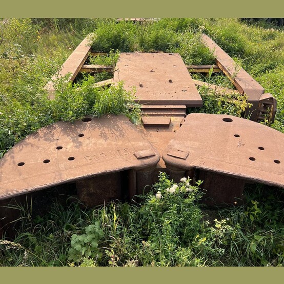 Clam-Shell Bucket, For Use With Crane, 40" Bucket Depth, 50" Bucket Length Per Side, 29" Bucket Width, 210" - Image 4