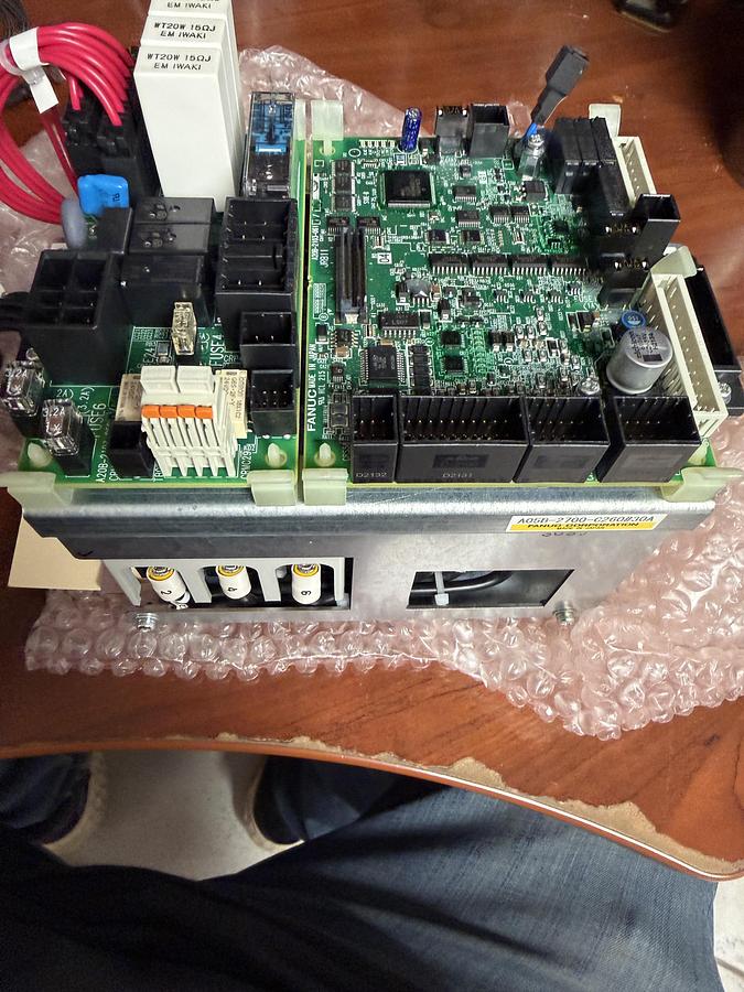 Fanuc #A05B-2700-C260-30A, Emergency Stop Unit - Image 1
