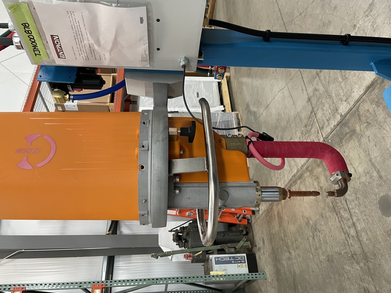 40 KVA TSJ/Heron #DN3-40-Special, Stationary Resistance Spot Welder, 8" throat, 440/460/480 Volt, 1PH - Image 2