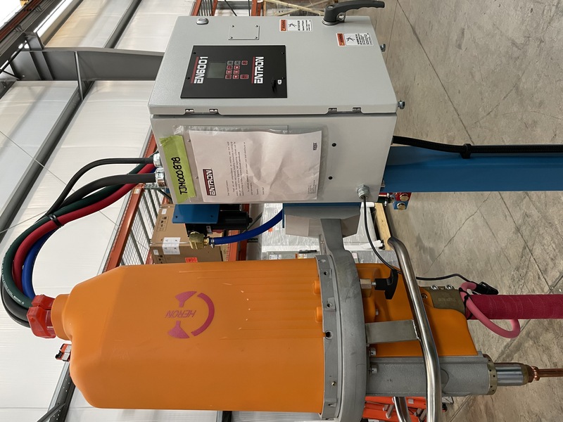40 KVA TSJ/Heron #DN3-40-Special, Stationary Resistance Spot Welder, 8" throat, 440/460/480 Volt, 1PH - Image 3