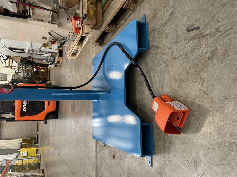 40 KVA TSJ/Heron #DN3-40-Special, Stationary Resistance Spot Welder, 8" throat, 440/460/480 Volt, 1PH - Image 4
