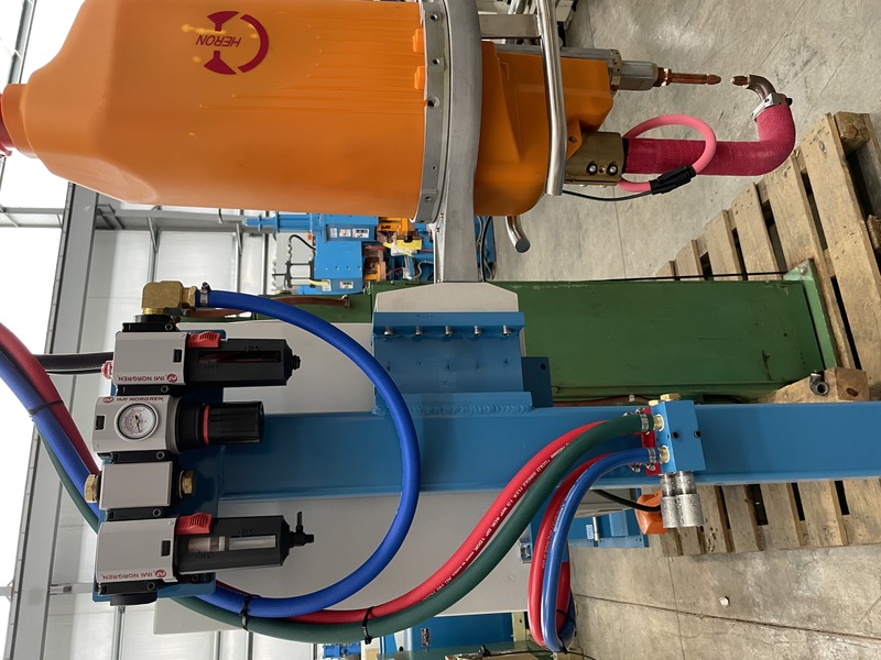 40 KVA TSJ/Heron #DN3-40-Special, Stationary Resistance Spot Welder, 8" throat, 440/460/480 Volt, 1PH - Image 5
