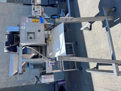 Urschel #RA, Stainless Steel Dicer/Slicer, 48" discharge height, 10 HP - Image 2