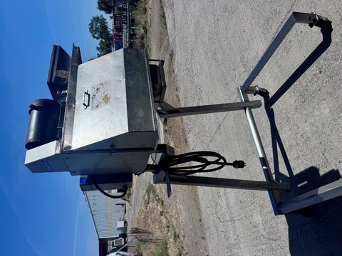 Urschel #RA, Stainless Steel Dicer/Slicer, 48" discharge height, 10 HP - Image 3