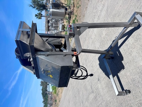 Urschel #RA, Stainless Steel Dicer/Slicer, 48" discharge height, 10 HP - Image 4