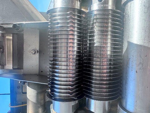 Urschel #RA, Stainless Steel Dicer/Slicer, 48" discharge height, 10 HP - Image 6