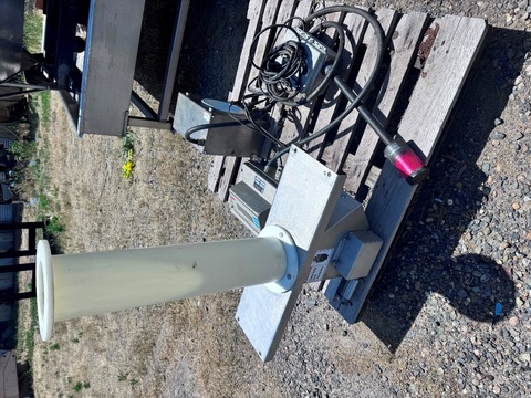 Thermo #EST-3/S-PSU, Drop-Through Metal Detector, pneumatic reject system w/ gate valve, 6" aperture, 4" tube - Image 2