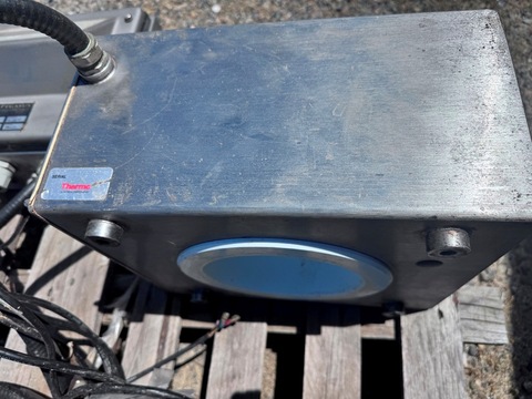 Thermo #EST-3/S-PSU, Drop-Through Metal Detector, pneumatic reject system w/ gate valve, 6" aperture, 4" tube - Image 4