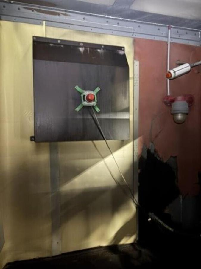 Blast-It-All, Walk-In Abrasive Blast Room/Blast Cabinet System, 108" wide x 120" long x 120" high room, dust - Image 4