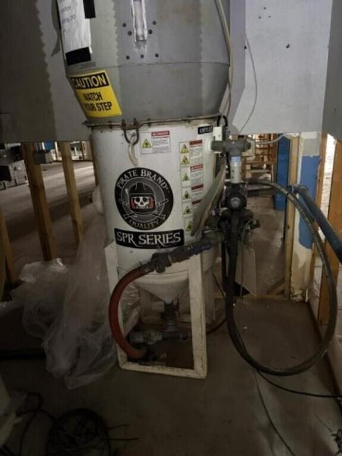 Blast-It-All, Walk-In Abrasive Blast Room/Blast Cabinet System, 108" wide x 120" long x 120" high room, dust - Image 7