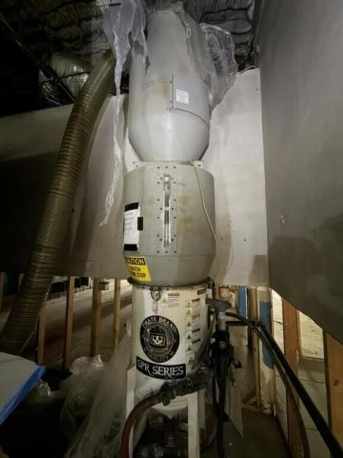 Blast-It-All, Walk-In Abrasive Blast Room/Blast Cabinet System, 108" wide x 120" long x 120" high room, dust - Image 8