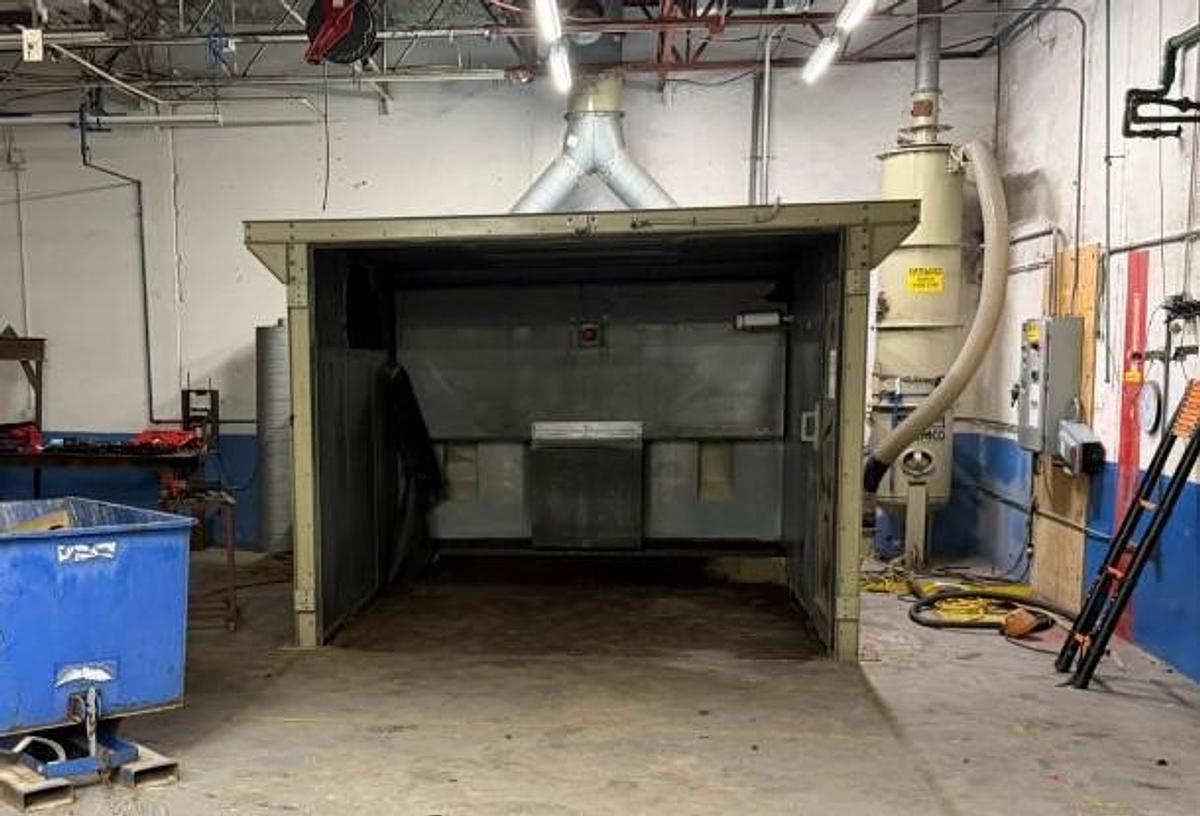 Clemco #PDQ, Dust Collection System for Blasting Operations, 460 Volt, 3PH, 2019 - Image 3