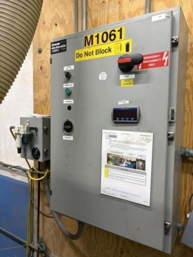 Clemco #PDQ, Dust Collection System for Blasting Operations, 460 Volt, 3PH, 2019 - Image 4