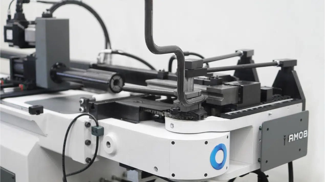 16.54" AMOB #CH-350, Hydraulic Tube Bending Machine, single-stack design, 3D anti-collision simulation, full - Image 4