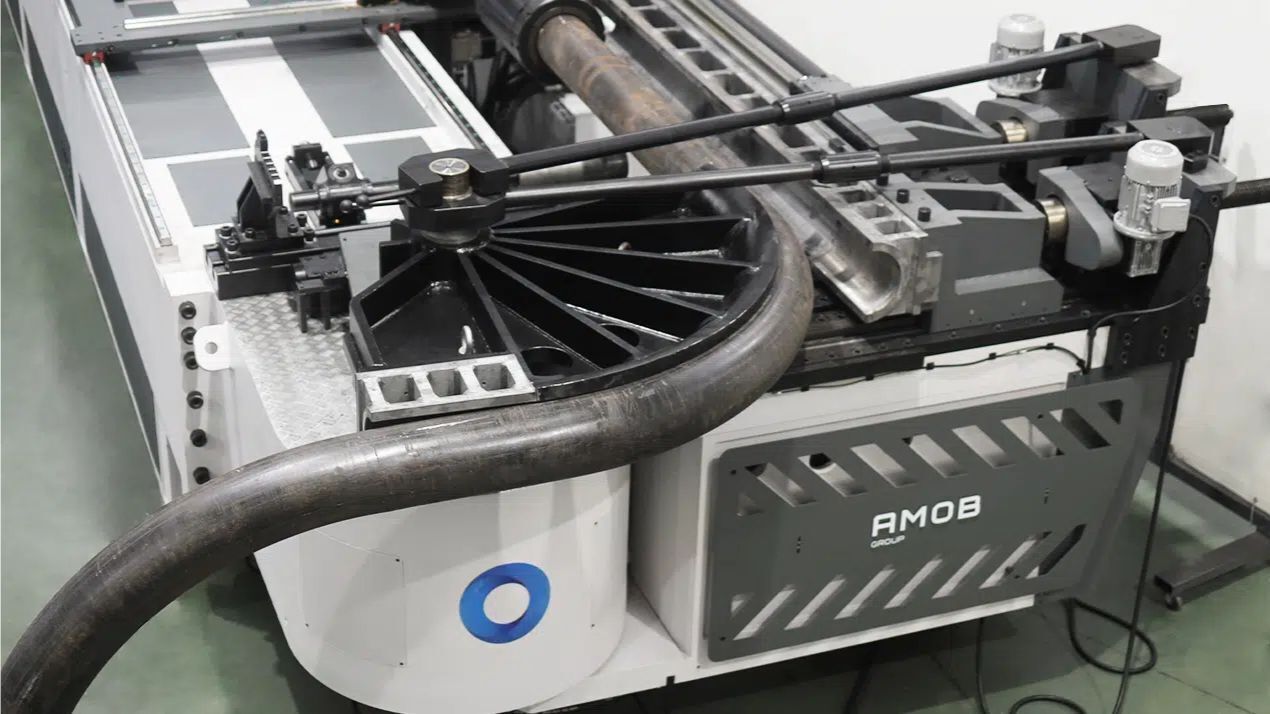 16.54" AMOB #CH-350, Hydraulic Tube Bending Machine, single-stack design, 3D anti-collision simulation, full - Image 6