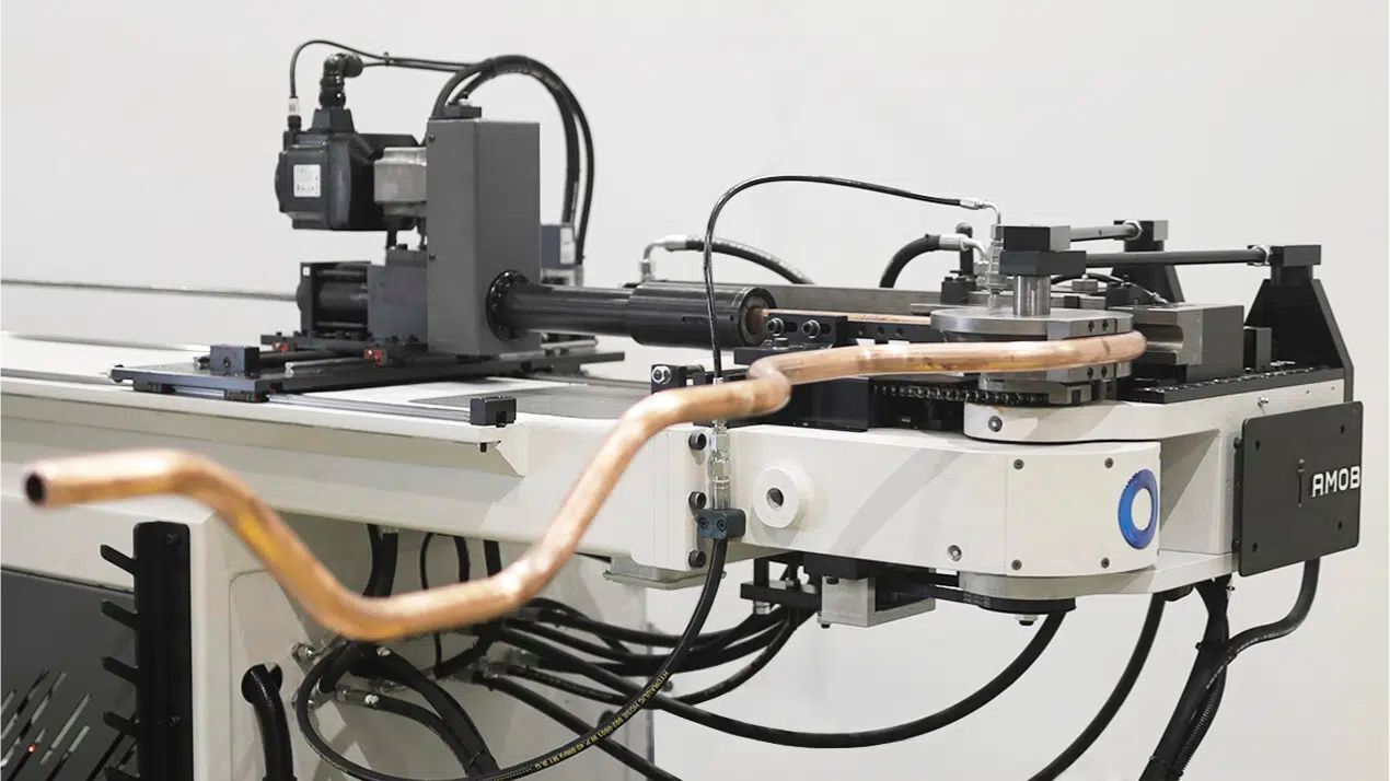 16.54" AMOB #CH-350, Hydraulic Tube Bending Machine, single-stack design, 3D anti-collision simulation, full - Image 7