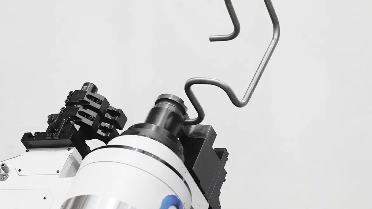 2.48" AMOB #eMOB-63, Electric CNC Tube Bender, (11) fully interpolated axes, multi-stack tooling, wiper die - Image 3