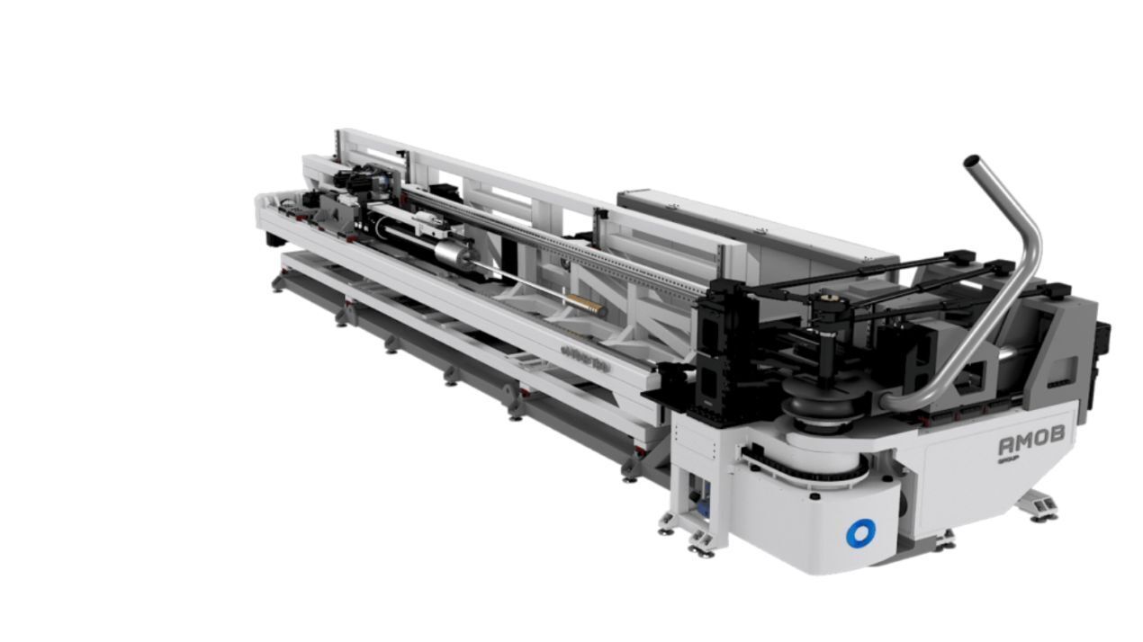 8.86" AMOB #eMOB-225, Electric CNC Tube Bender, multi-stack tooling, anti-collision system, motion control - Image 1
