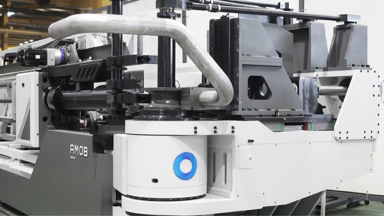 8.86" AMOB #eMOB-225, Electric CNC Tube Bender, multi-stack tooling, anti-collision system, motion control - Image 2