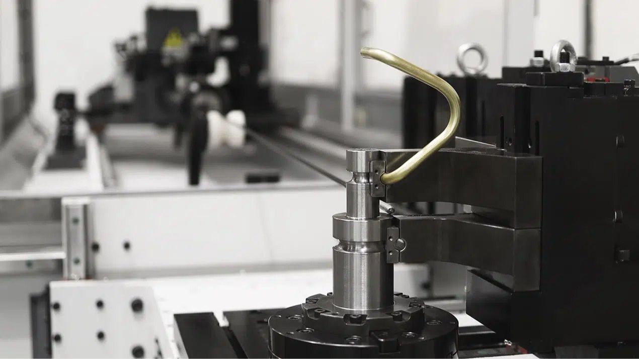 8.86" AMOB #eMOB-225, Electric CNC Tube Bender, multi-stack tooling, anti-collision system, motion control - Image 7