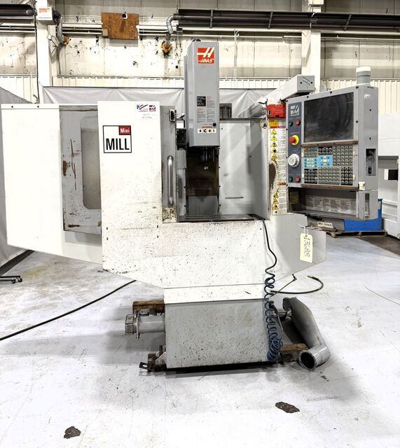 Haas #Mini-Mill, CNC Vertical Machining Center, 36" x 12" table, 16" X, 12" Y, 10" Z, 7.5 HP, 6000 RPM - Image 1