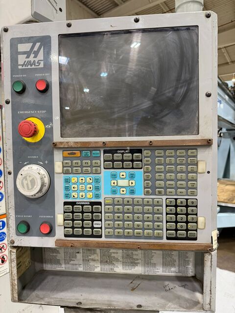 Haas #Mini-Mill, CNC Vertical Machining Center, 36" x 12" table, 16" X, 12" Y, 10" Z, 7.5 HP, 6000 RPM - Image 2