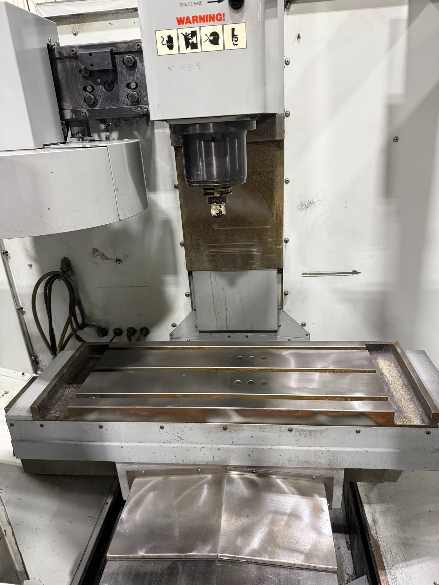 Haas #Mini-Mill, CNC Vertical Machining Center, 36" x 12" table, 16" X, 12" Y, 10" Z, 7.5 HP, 6000 RPM - Image 3