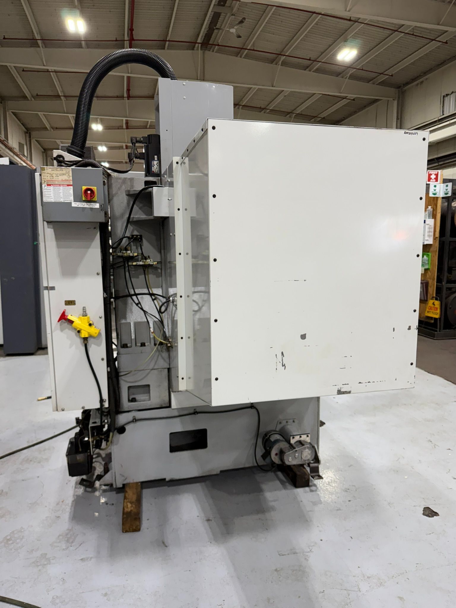 Haas #Mini-Mill, CNC Vertical Machining Center, 36" x 12" table, 16" X, 12" Y, 10" Z, 7.5 HP, 6000 RPM - Image 7