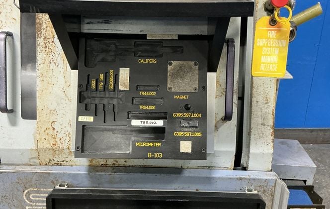 Star Micronics #SV-32J, CNC Swiss Lathe, Fanuc 18i-T, 2" Bore - Image 7
