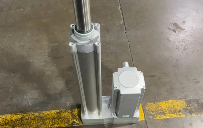 Festo #ESBF-BS-100-410-20P, Electric Cylinder, 4.25 KW, 10000 RPM (2 available) - Image 4