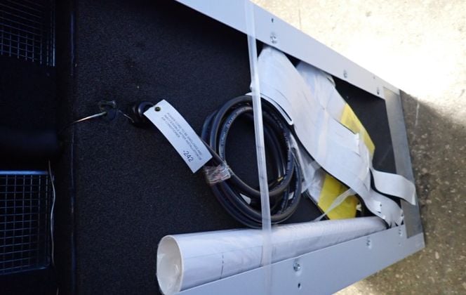 Pentair #CR430816G002, Electronic Enclosure Air Conditioner, 115 V. - Image 4