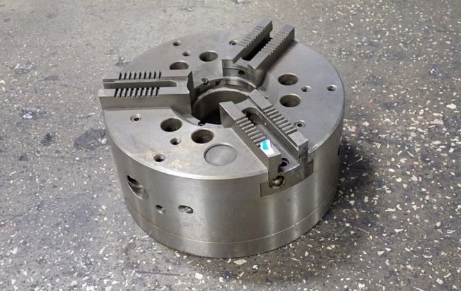 12" 3-Jaw Chuck - Image 1
