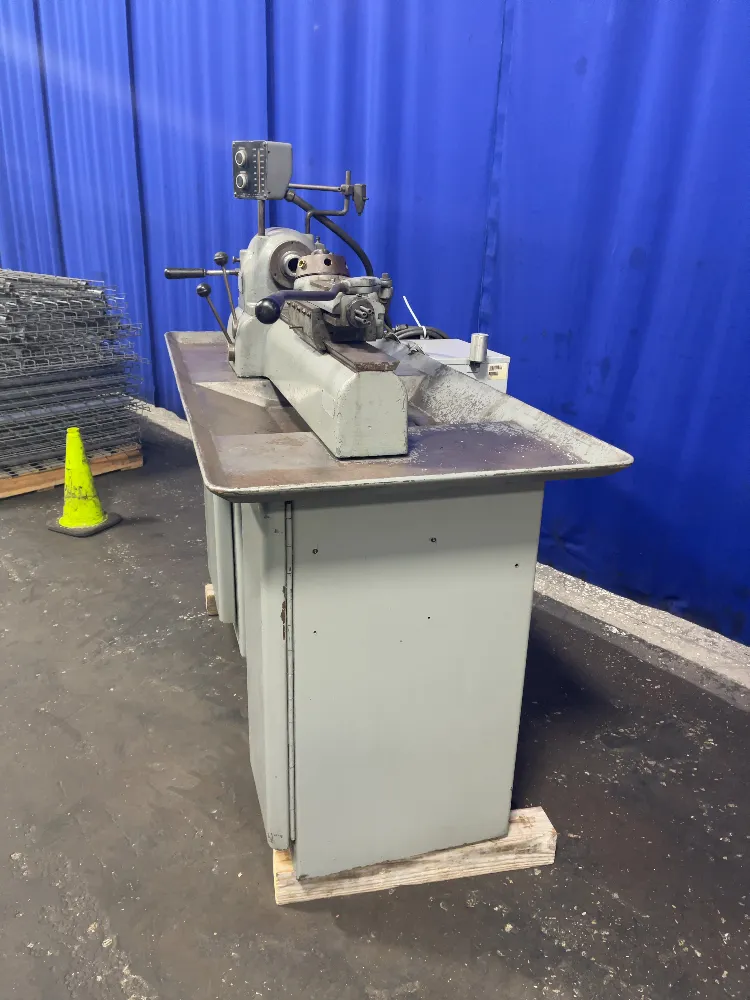 8" x 20" Hardinge #DSM-59, Lathe, 1 HP, 440 V. - Image 1