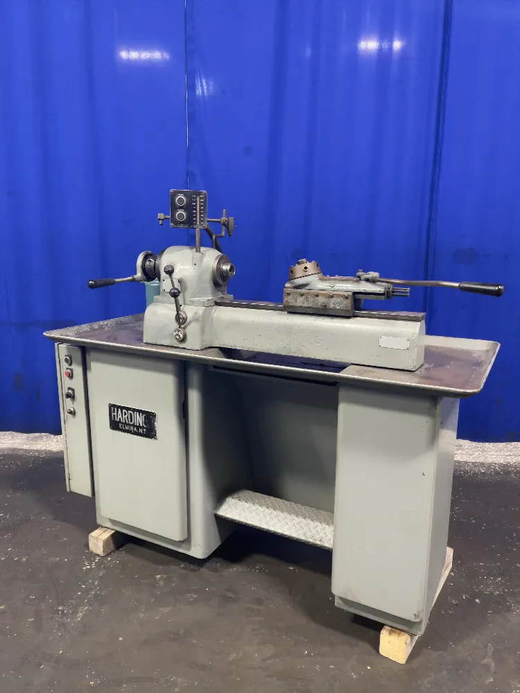 8" x 20" Hardinge #DSM-59, Lathe, 1 HP, 440 V. - Image 5