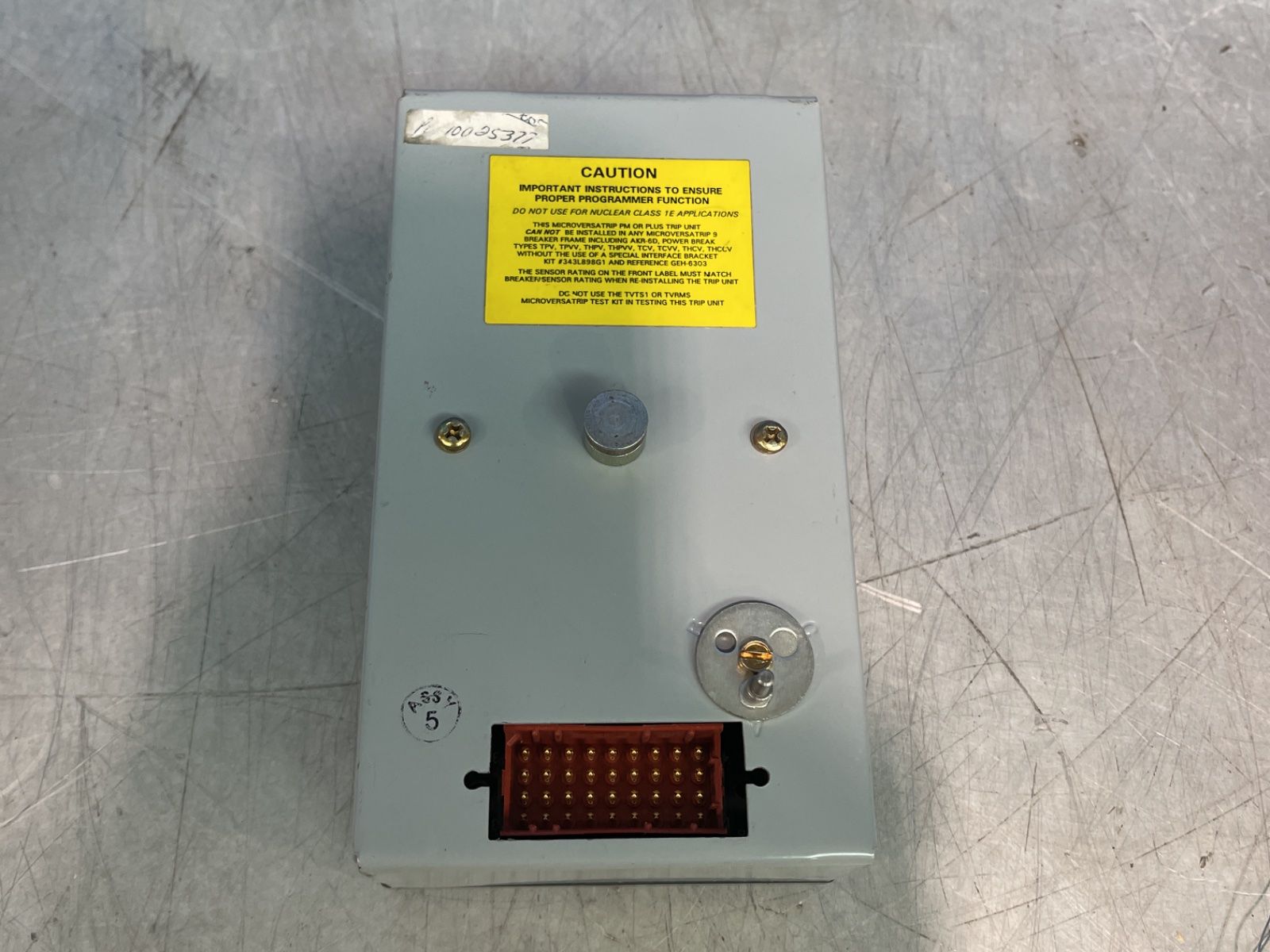 General Electric #C325LSIG, MicroVersatrip Plus Trip Unit, 2500 A - Image 2