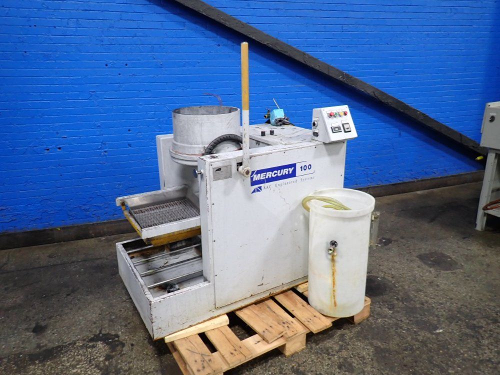 AAC #MERCURY-100, Deburring Machine, 150 PSI, 463 hours, 2000 - Image 1